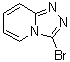 3-溴-1,2,4-三唑并[4,3-a]吡啶分子结构 (CAS 4922-68-3)