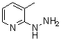 2-肼基-3-甲基吡啶分子结构 (CAS 4930-99-8)