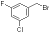 3-Chloro-5-fluorobenzyl bromide molecular structure (CAS 493024-39-8)