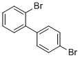 CAS # 49602-91-7, 2,4'-Dibromobiphenyl, 1-bromo-2-(4-bromophenyl)benzene