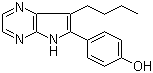 Aloisine A分子结构 (CAS 496864-16-5)