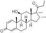 瑞美松龙分子结构 (CAS 49697-38-3)
