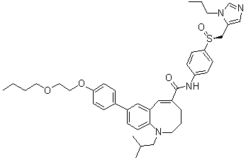 CAS 登录号：497223-25-3, Cenicriviroc