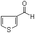 3-噻吩甲醛分子结构 (CAS 498-62-4)