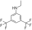 3,5-双(三氟甲基)-N-乙基苯胺分子结构 (CAS 49850-16-0)