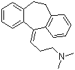 阿米替林分子结构 (CAS 50-48-6)