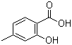 4-Methylsalicylic acid molecular structure (CAS 50-85-1)
