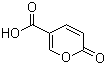 Coumalic acid molecular structure (CAS 500-05-0)