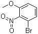 3-Bromo-2-nitroanisole molecular structure (CAS 500298-30-6)