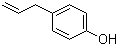 p-Allylphenol molecular structure (CAS 501-92-8)