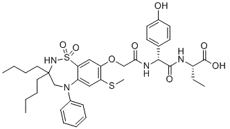 奥维昔巴特分子结构 (CAS 501692-44-0)