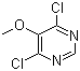 4,6-Dichloro-5-methoxypyrimidine molecular structure (CAS 5018-38-2)