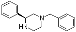 (3S)-3-苯基-1-(苯基甲基)哌嗪分子结构 (CAS 502482-38-4)