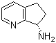 (7S)-6,7-二氢-5H-环戊并[b]吡啶-7-胺分子结构 (CAS 502612-54-6)