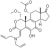 PX 866 molecular structure (CAS 502632-66-8)