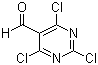 2,4,6-Trichloro-5-pyrimidinecarboxaldehyde molecular structure (CAS 50270-27-4)