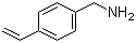 4-乙烯基苄胺分子结构 (CAS 50325-49-0)