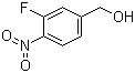 3-Fluoro-4-nitrobenzenemethanol molecular structure (CAS 503315-74-0)