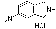 Isoindolin-5-amine hydrochloride molecular structure (CAS 503614-81-1)
