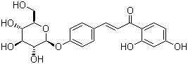 Isoliquiritin molecular structure (CAS 5041-81-6)