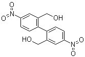 4,4'-二硝基-[1,1'-联苯]-2,2'-二甲醇分子结构 (CAS 5047-02-9)