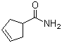 环戊-3-烯甲酰胺分子结构 (CAS 50494-42-3)
