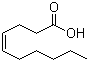 (Z)-4-Decenoic acid molecular structure (CAS 505-90-8)