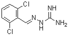 Guanabenz molecular structure (CAS 5051-62-7)