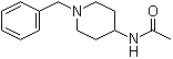 4-乙酰氨基-1-苄基哌啶分子结构 (CAS 50534-23-1)