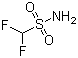 Difluoromethanesulfonamide molecular structure (CAS 50585-74-5)