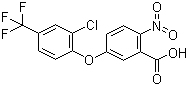 Acifluorofen molecular structure (CAS 50594-66-6)