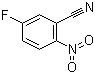 5-Fluoro-2-nitrobenzonitrile molecular structure (CAS 50594-78-0)