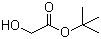 2-乙醇酸叔丁酯分子结构 (CAS 50595-15-8)
