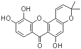 Isojacareubin molecular structure (CAS 50597-93-8)