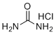 Urea hydrochloride molecular structure (CAS 506-89-8)