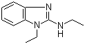 N,1-Diethyl-1H-benzimidazol-2-amine molecular structure (CAS 50616-11-0)