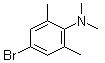 N,N-Dimethyl-4-bromo-2,6-dimethylaniline molecular structure (CAS 50638-54-5)
