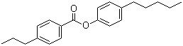 4-Pentylphenyl 4-propylbenzoate molecular structure (CAS 50649-60-0)