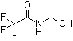 N-(羟甲基)三氟乙酰胺分子结构 (CAS 50667-69-1)
