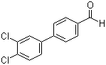 3',4'-二氯联苯-4-甲醛分子结构 (CAS 50670-78-5)