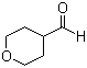 Tetrahydropyran-4-carbaldehyde molecular structure (CAS 50675-18-8)