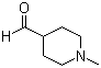 1-甲基-4-哌啶甲醛分子结构 (CAS 50675-21-3)