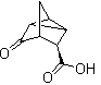 (+)-3-氧代三环[2.2.1.0(2,6)]庚烷-7-甲酸分子结构 (CAS 50703-32-7)