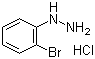 2-Bromophenylhydrazine hydrochloride molecular structure (CAS 50709-33-6)