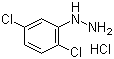 2,5-二氯苯肼盐酸盐分子结构 (CAS 50709-35-8)