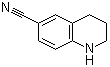 6-氰基-1,2,3,4-四氢喹啉分子结构 (CAS 50741-36-1)
