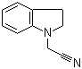 2,3-二氢-1H-吲哚-1-乙腈分子结构 (CAS 50781-87-8)