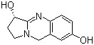 Vasicinol molecular structure (CAS 5081-51-6)