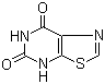 Thiazolo[5,4-d]pyrimidine-5,7(4H,6H)-dione molecular structure (CAS 5082-82-6)