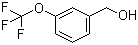 3-(三氟甲氧基)苄醇分子结构 (CAS 50823-90-0)